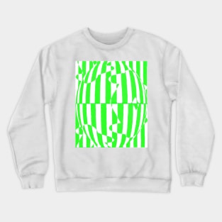 Up And Down Mirror Meeps Comin' At Ya 4 Crewneck Sweatshirt